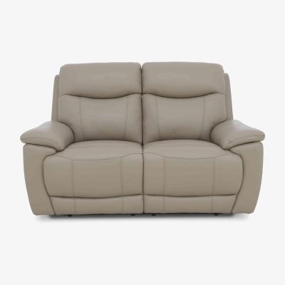 Furniture Village Sloane 2 Seater Leather Sofa