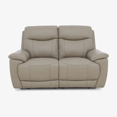 Furniture Village Sloane 2 Seater Leather Sofa