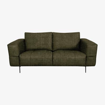 Furniture Village Domicil - Lawson 2 Seater Fabric Sofa - Grey Forest