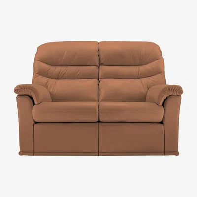 Furniture Village G Plan - Malvern 2 Seater Leather Sofa - Texas Tan