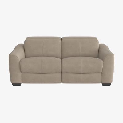 Furniture Village Xavier 2 Seater Fabric Sofa with Power Recliner - Oyster