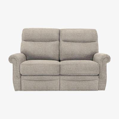 Furniture Village G Plan - Avon 2 Seater Fabric Power Recliner Sofa - Yarn Shale