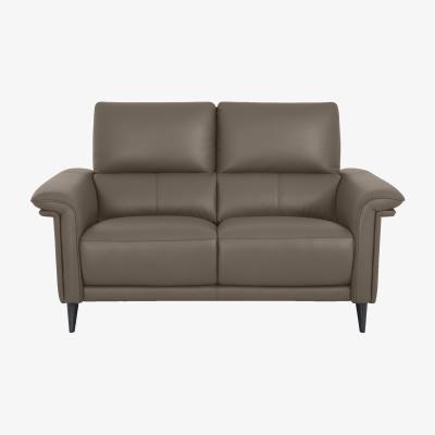 Furniture Village Domicil - Huxley 2 Seater Leather Sofa - NN Pine Bark