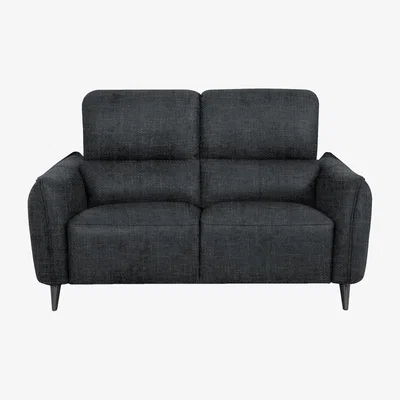 Furniture Village Domicil - Maddox 2 Seater Fabric Power Recliner Sofa - R460 Charcoal