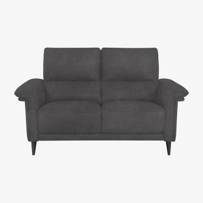 Furniture Village Domicil - Huxley 2 Seater Fabric Sofa - Pewter