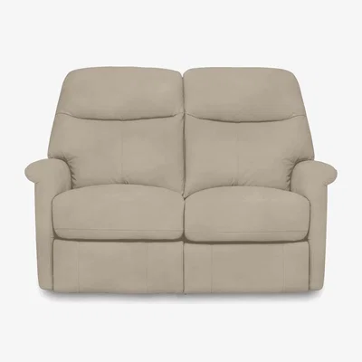 Furniture Village Compact Collection Lille 2 Seater Fabric Sofa - R32 Light Khaki