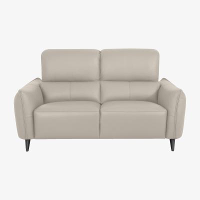 Furniture Village Domicil - Maddox 2.5 Seater Leather Sofa - NP Oatmeal