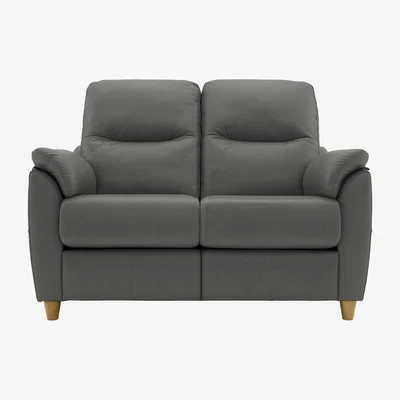 Furniture Village G Plan - Spencer 2 Seater Leather Sofa