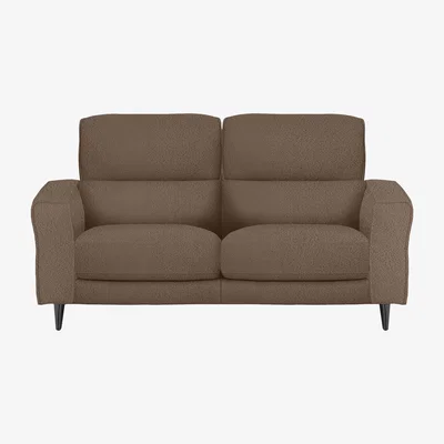 Furniture Village Axel 2 Seater Fabric Power Recliner Sofa - Tobacco