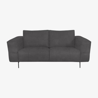Furniture Village Domicil - Lawson 2 Seater Fabric Sofa - Pewter