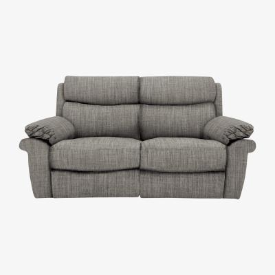 Furniture Village Comfort Story - Verse 2 Seater Fabric Manual Recliner Sofa