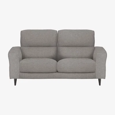 Furniture Village Axel 2 Seater Fabric Sofa - Wild Dove