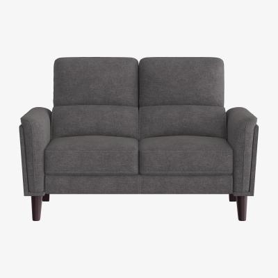 Furniture Village Compact Collection Klein 2 Seater Fabric Sofa - Iron