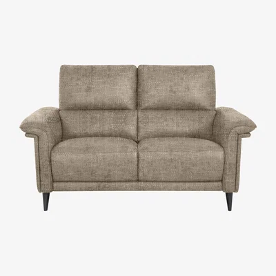 Furniture Village Domicil - Huxley 2 Seater Fabric Sofa - Sand