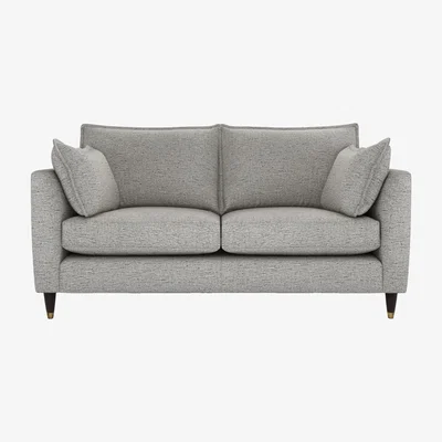 Furniture Village The Lounge Co. - Colette Fabric 2 Seater Sofa - Grey
