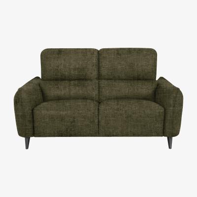 Furniture Village Domicil - Maddox 2.5 Seater Fabric Power Recliner Sofa - Grey Forest
