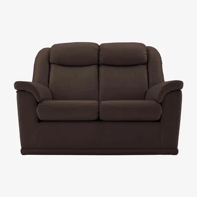 Furniture Village G Plan - Milton 2 Seater Leather Sofa - Brown