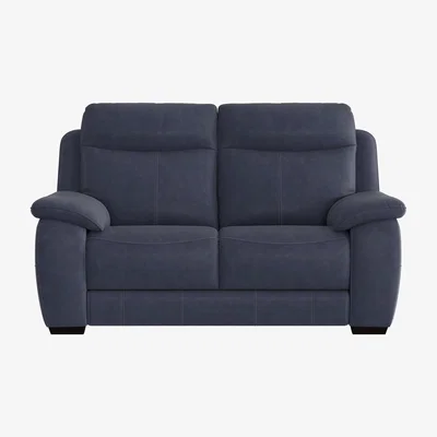 Furniture Village Starlight Express 2 Seater Fabric Sofa - R23 Blue
