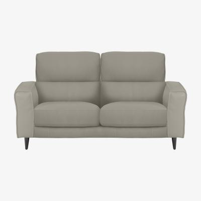 Furniture Village Axel 2 Seater NC Leather Sofa - Feather