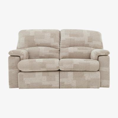 Furniture Village G Plan - Chloe 2 Seater Fabric Power Recliner Sofa - Beige