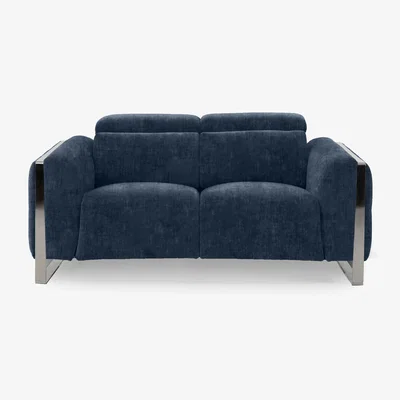 Furniture Village Gisella Fabric 2 Seater Sofa - Heritage Airforce