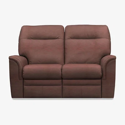 Furniture Village Parker Knoll - Hudson 23 Leather 2 Seater Power Recliner Sofa