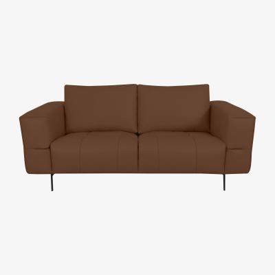 Furniture Village Domicil - Lawson 2 Seater Leather Sofa - NN Caramel
