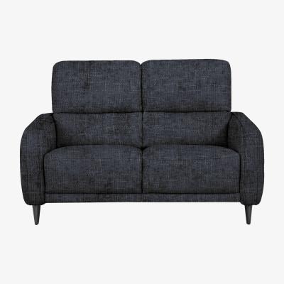 Furniture Village Domicil - Logan 2 Seater Fabric Power Recliner Sofa - R460 Charcoal