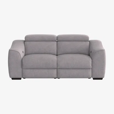 Furniture Village Elixir 2 Seater Fabric Manual Recliner Sofa