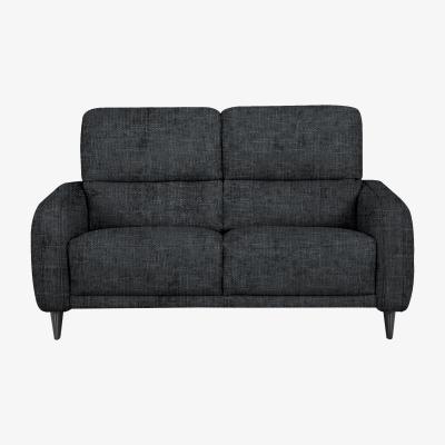 Furniture Village Domicil - Logan 2.5 Seater Fabric Sofa - R460 Charcoal