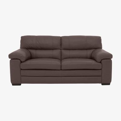 Furniture Village Cozee 2 Seater Pure Premium Leather Sofa - Cacao