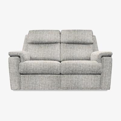 Furniture Village G Plan - Thornbury 2 Seater Fabric Sofa - No Recliner - Shore Slate