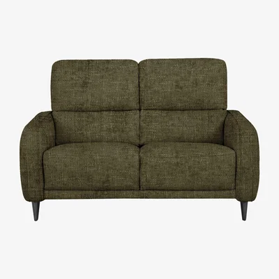 Furniture Village Domicil - Logan 2 Seater Fabric Power Recliner Sofa - Grey Forest