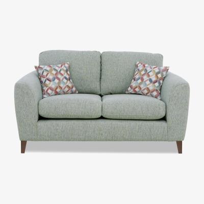 Furniture Village Pippa 2 Seater Fabric Sofa - Eau Tutti Wd Ft