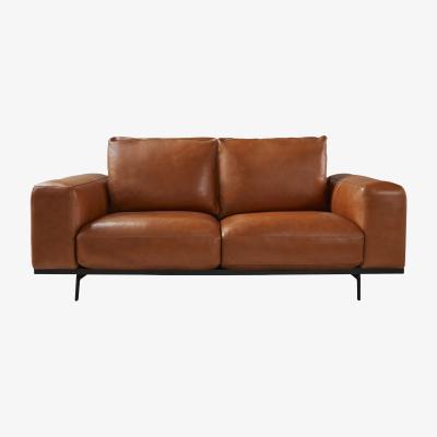 Furniture Village The Rebel 2 Seater Leather Sofa- World of Leather