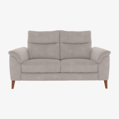 Furniture Village Morgan 2 Seater Fabric Sofa - Stone Dexter