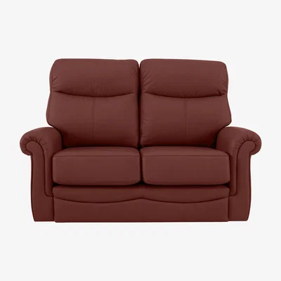 Furniture Village G Plan - Avon Small 2 Seater Leather Sofa