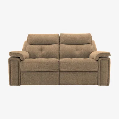 Furniture Village G Plan - Hannington 2 Seater Fabric Power Recliner Sofa