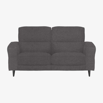 Furniture Village Axel 2 Seater Fabric Power Recliner Sofa - Iron