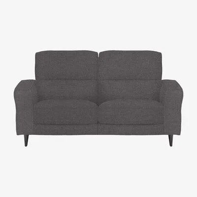 Furniture Village Axel 2 Seater Fabric Power Recliner Sofa - Iron