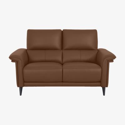 Furniture Village Domicil - Huxley 2 Seater Leather Sofa - NN Caramel