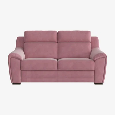 Furniture Village Nicoletti - Tosca 2.5 Seater Fabric Sofa - Pink