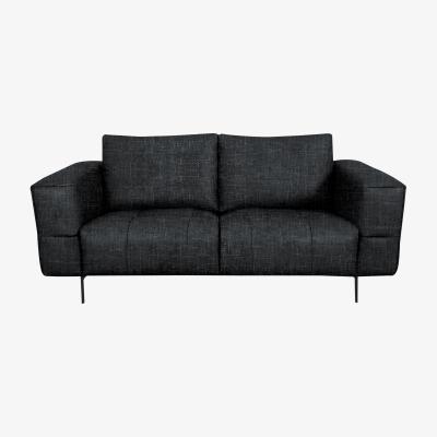 Furniture Village Domicil - Lawson 2 Seater Fabric Sofa - R460 Charcoal