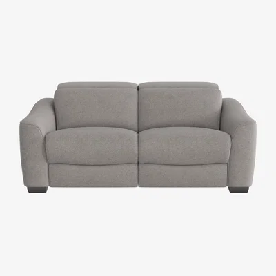 Furniture Village Xavier 2 Seater Fabric Sofa - Wild Dove