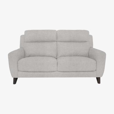 Furniture Village Comfort Story - Zen 2 Seater Fabric Sofa - R23 Silver Grey
