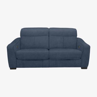 Furniture Village Cressida 2 Seater Fabric Recliner Sofa - Blue
