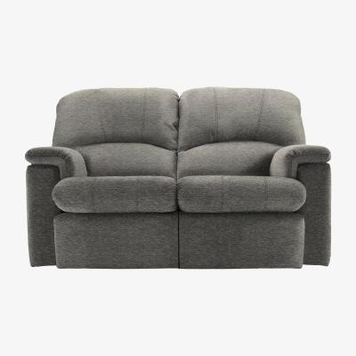 Furniture Village G Plan - Chloe 2 Seater Fabric Power Recliner Sofa - Mirage Slate