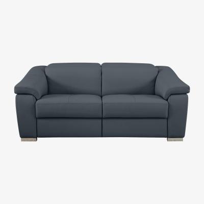Furniture Village Nicoletti - Galileo 2 Seater Leather Power Recliner Sofa