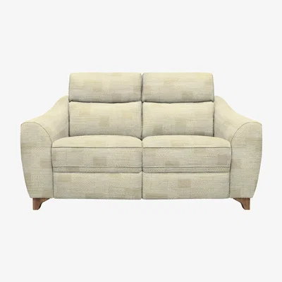 Furniture Village G Plan - Lucca 2 Seater Fabric Sofa - Natural