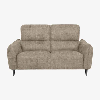Furniture Village Domicil - Maddox 2.5 Seater Fabric Sofa - Sand